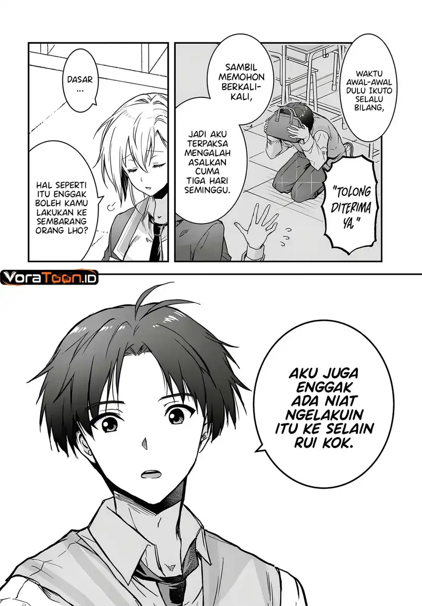Teisou Gyakuten Sekai Nara Moteru to Omotte Itara Chapter 8.2 - Page 11