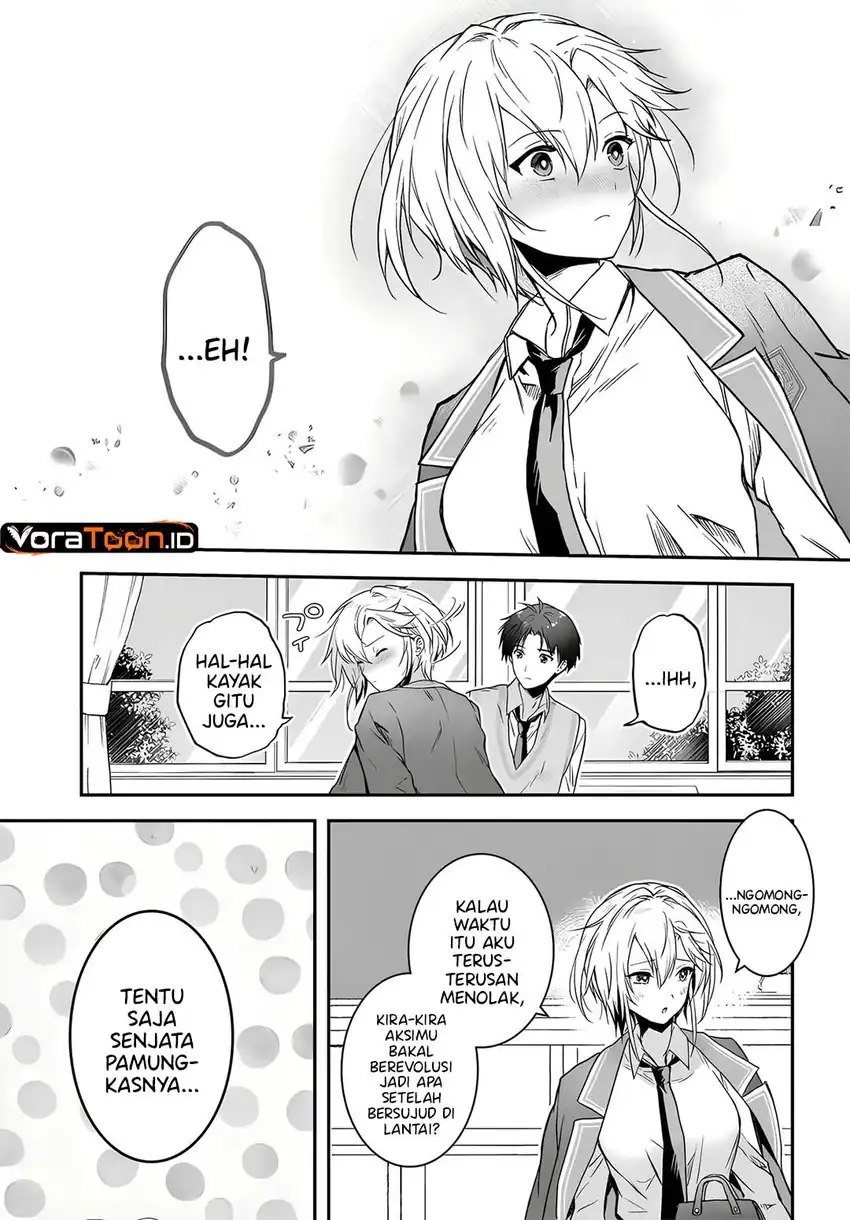 Teisou Gyakuten Sekai Nara Moteru to Omotte Itara Chapter 8.2 - Page 12