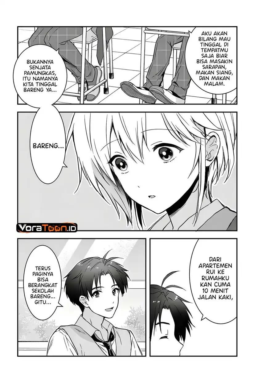 Teisou Gyakuten Sekai Nara Moteru to Omotte Itara Chapter 8.2 - Page 13