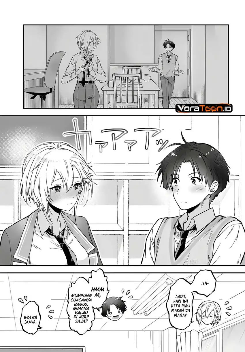 Teisou Gyakuten Sekai Nara Moteru to Omotte Itara Chapter 8.2 - Page 14