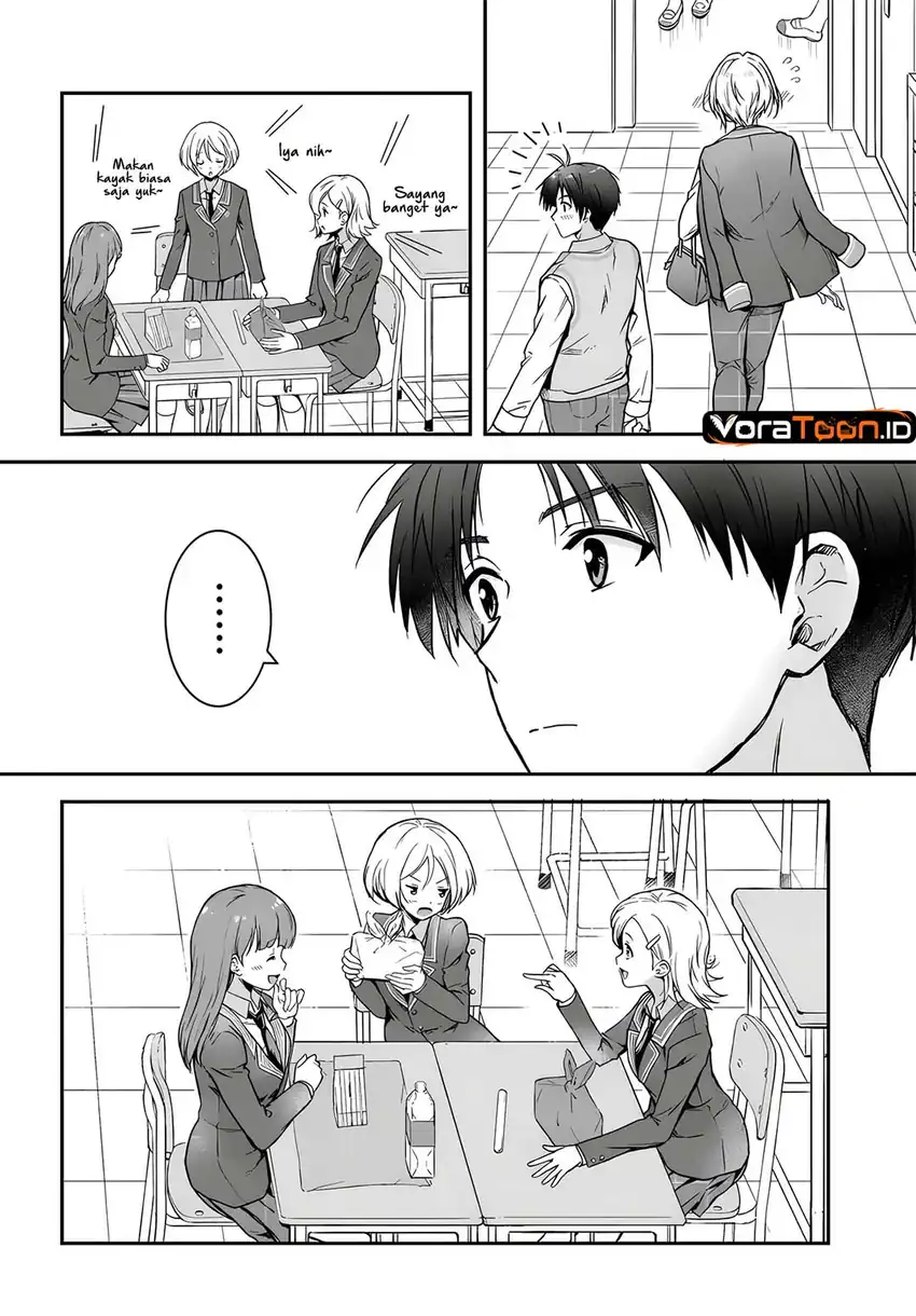 Teisou Gyakuten Sekai Nara Moteru to Omotte Itara Chapter 8.2 - Page 15