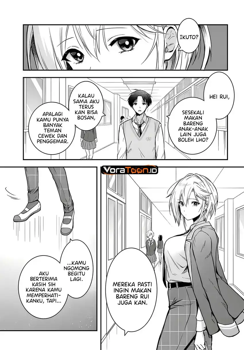 Teisou Gyakuten Sekai Nara Moteru to Omotte Itara Chapter 8.2 - Page 16