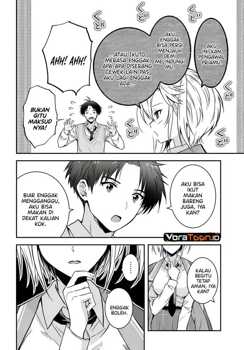Teisou Gyakuten Sekai Nara Moteru to Omotte Itara Chapter 8.2 - Page 17
