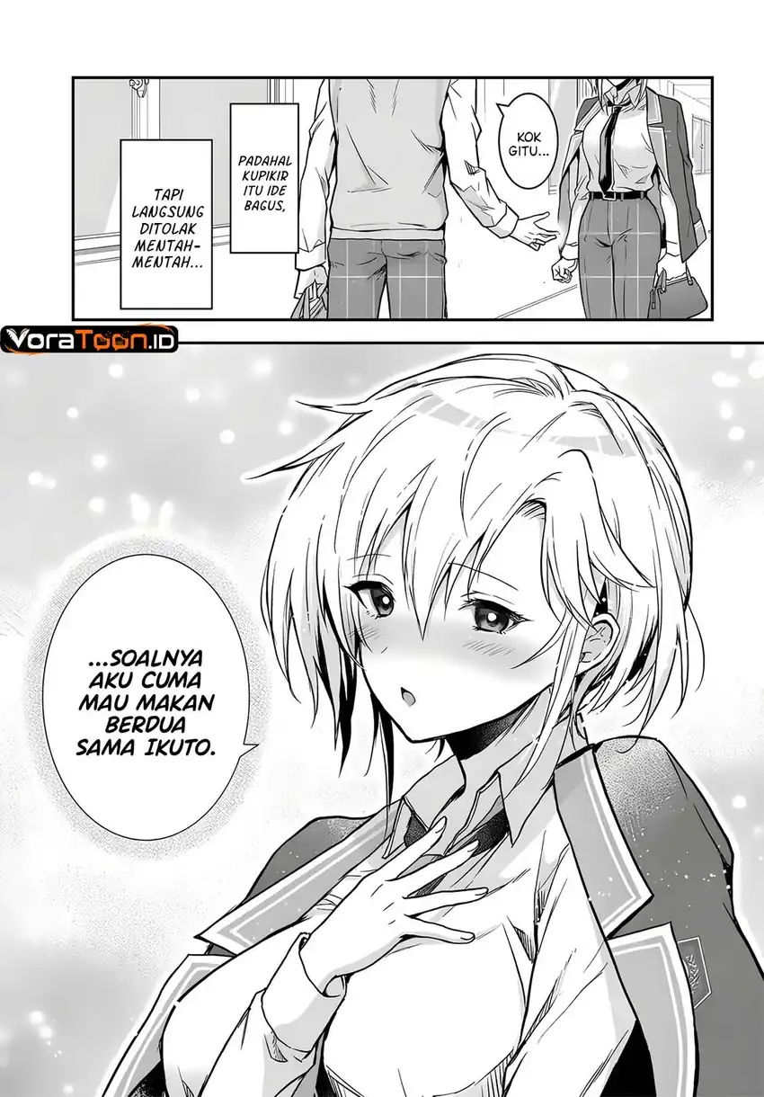 Teisou Gyakuten Sekai Nara Moteru to Omotte Itara Chapter 8.2 - Page 18