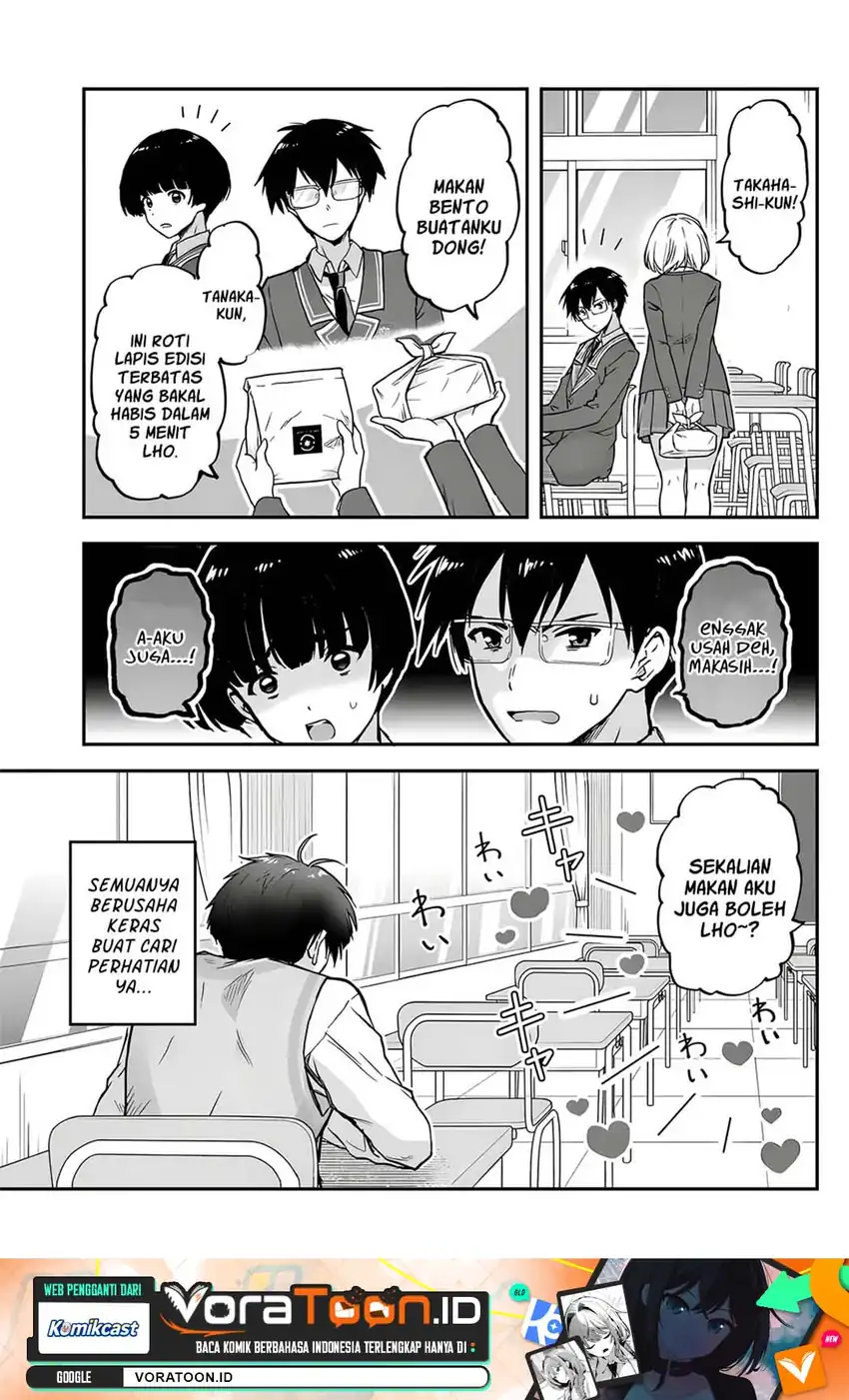 Teisou Gyakuten Sekai Nara Moteru to Omotte Itara Chapter 8.2 - Page 2