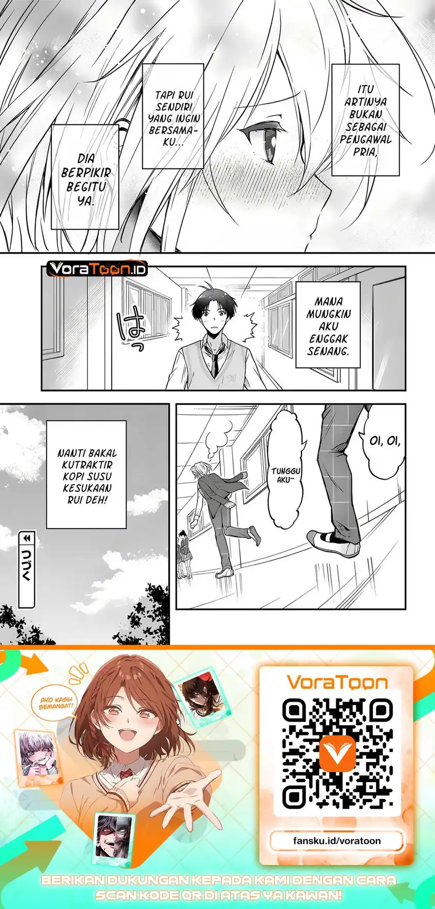 Teisou Gyakuten Sekai Nara Moteru to Omotte Itara Chapter 8.2 - Page 20