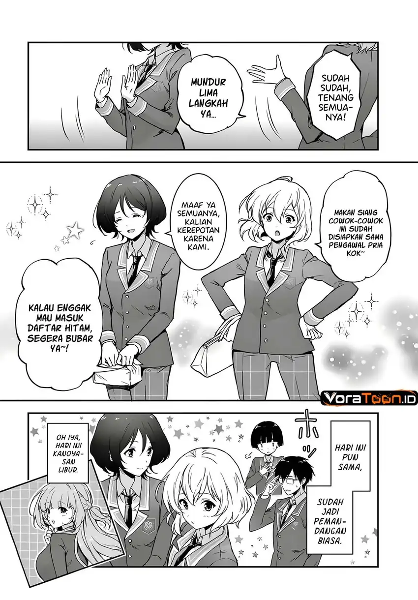 Teisou Gyakuten Sekai Nara Moteru to Omotte Itara Chapter 8.2 - Page 3