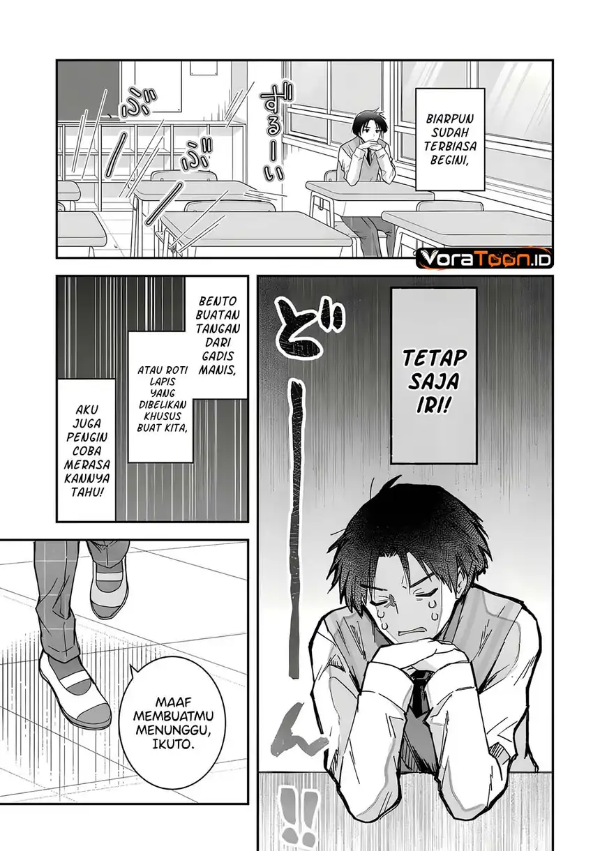 Teisou Gyakuten Sekai Nara Moteru to Omotte Itara Chapter 8.2 - Page 4