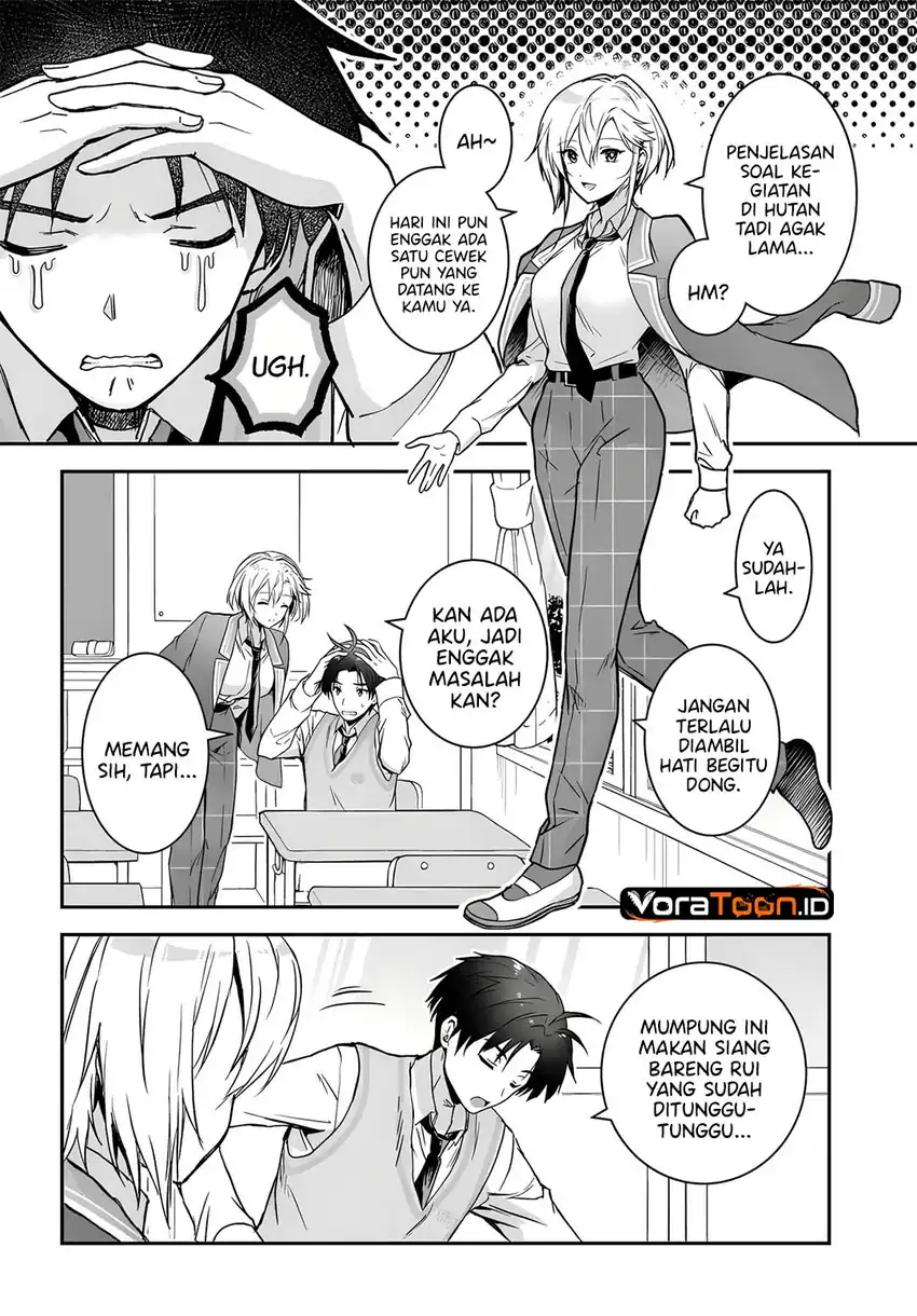 Teisou Gyakuten Sekai Nara Moteru to Omotte Itara Chapter 8.2 - Page 5