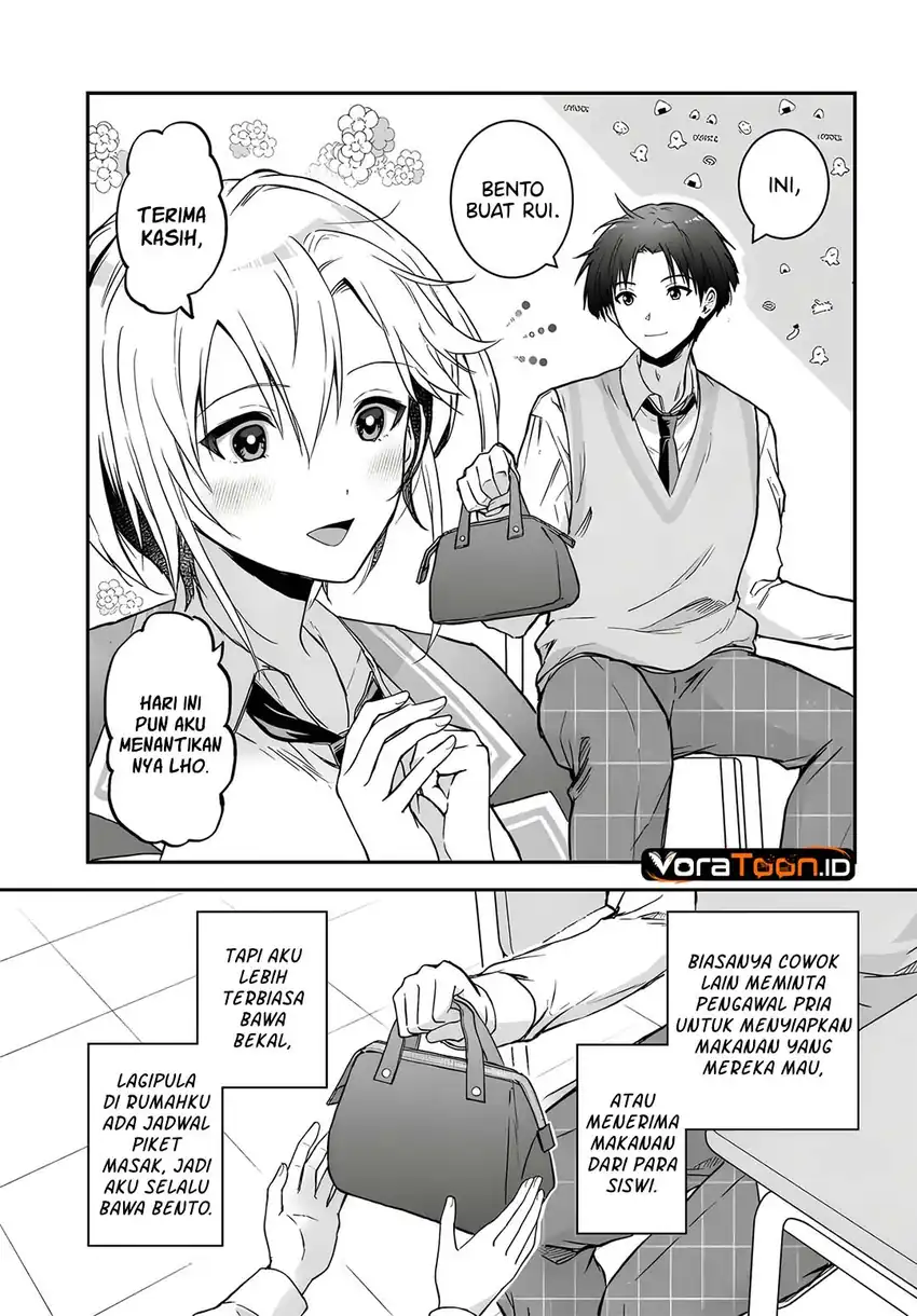 Teisou Gyakuten Sekai Nara Moteru to Omotte Itara Chapter 8.2 - Page 6