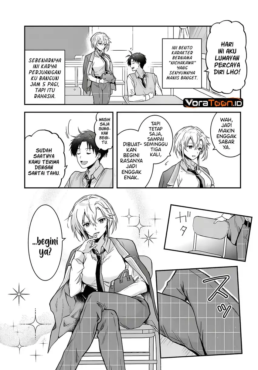 Teisou Gyakuten Sekai Nara Moteru to Omotte Itara Chapter 8.2 - Page 8