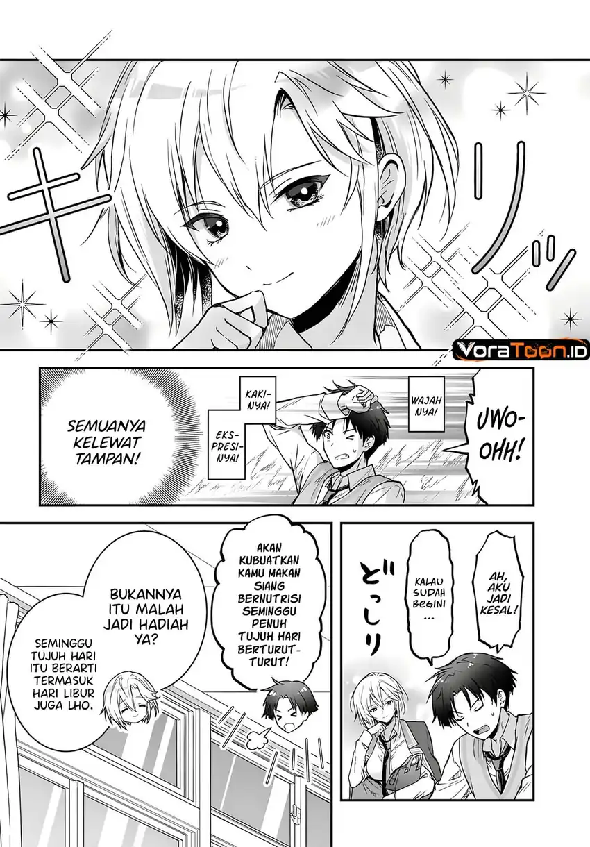 Teisou Gyakuten Sekai Nara Moteru to Omotte Itara Chapter 8.2 - Page 9