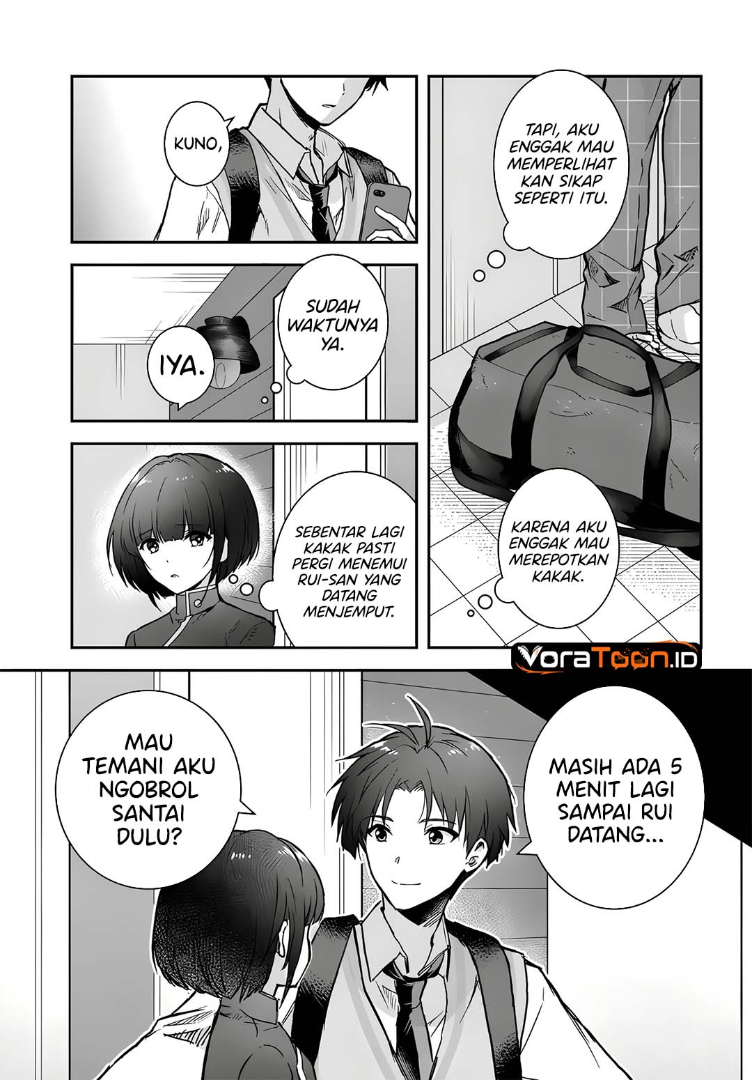 Teisou Gyakuten Sekai Nara Moteru to Omotte Itara Chapter 9.1 - Page 10