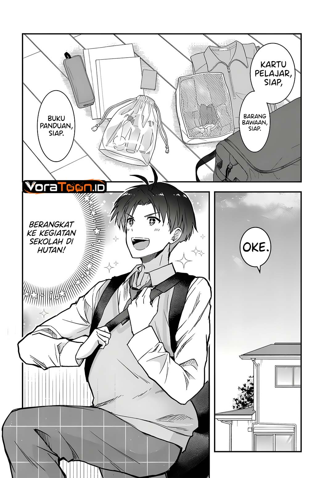 Teisou Gyakuten Sekai Nara Moteru to Omotte Itara Chapter 9.1 - Page 3