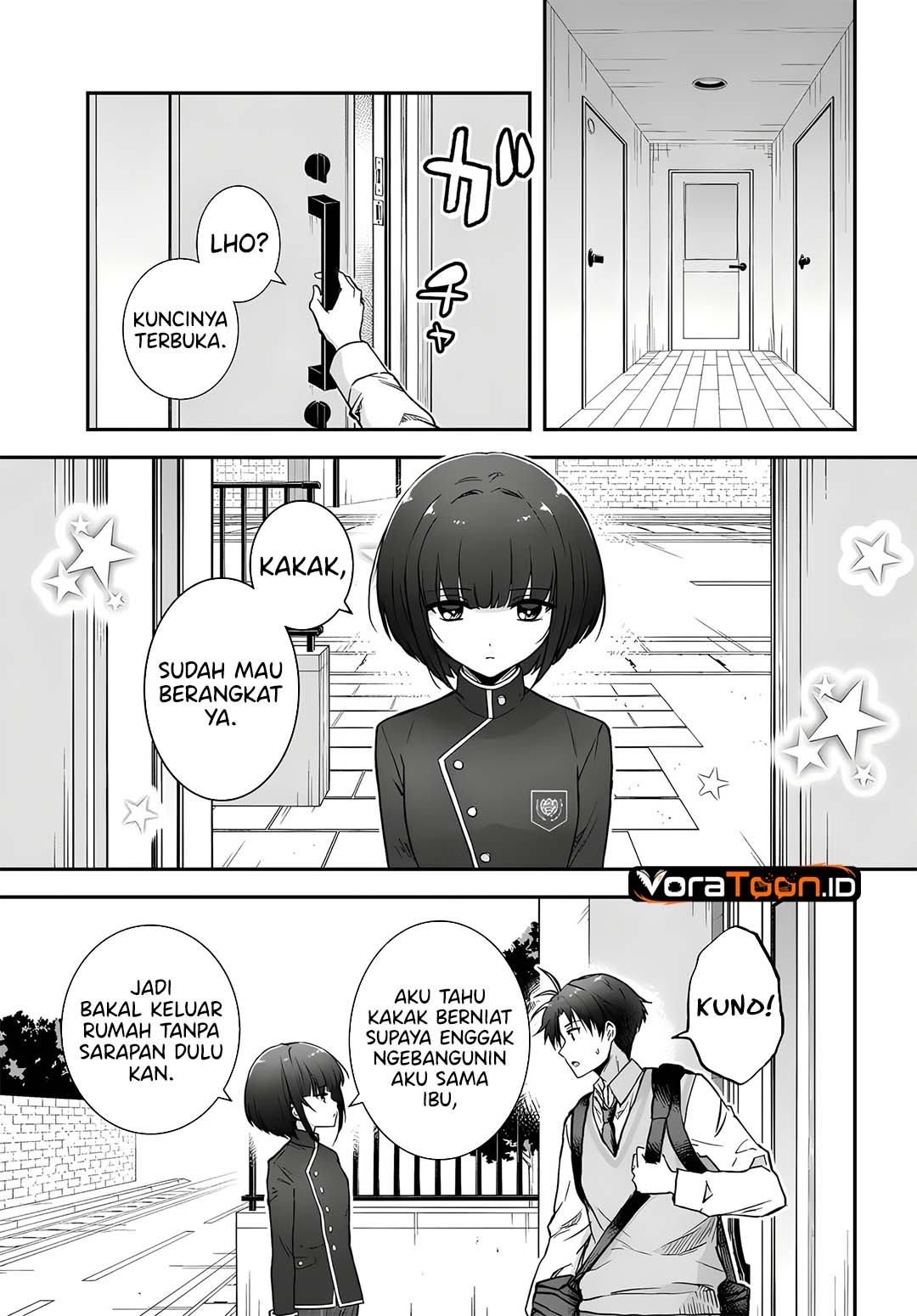 Teisou Gyakuten Sekai Nara Moteru to Omotte Itara Chapter 9.1 - Page 4