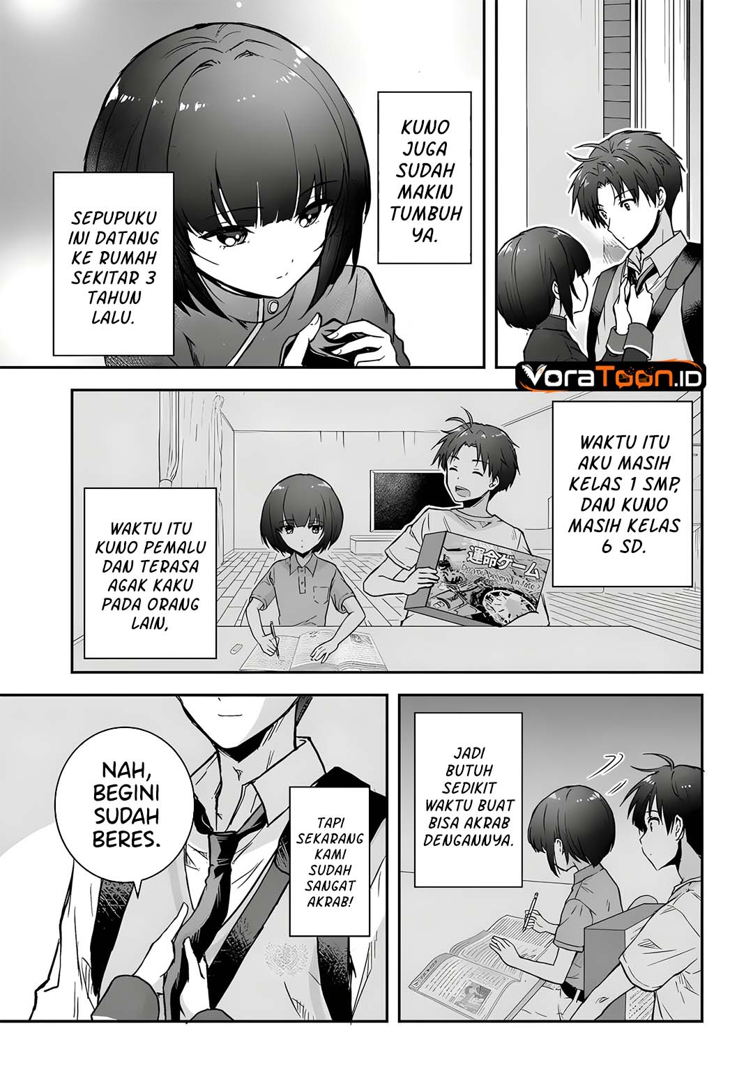 Teisou Gyakuten Sekai Nara Moteru to Omotte Itara Chapter 9.1 - Page 6
