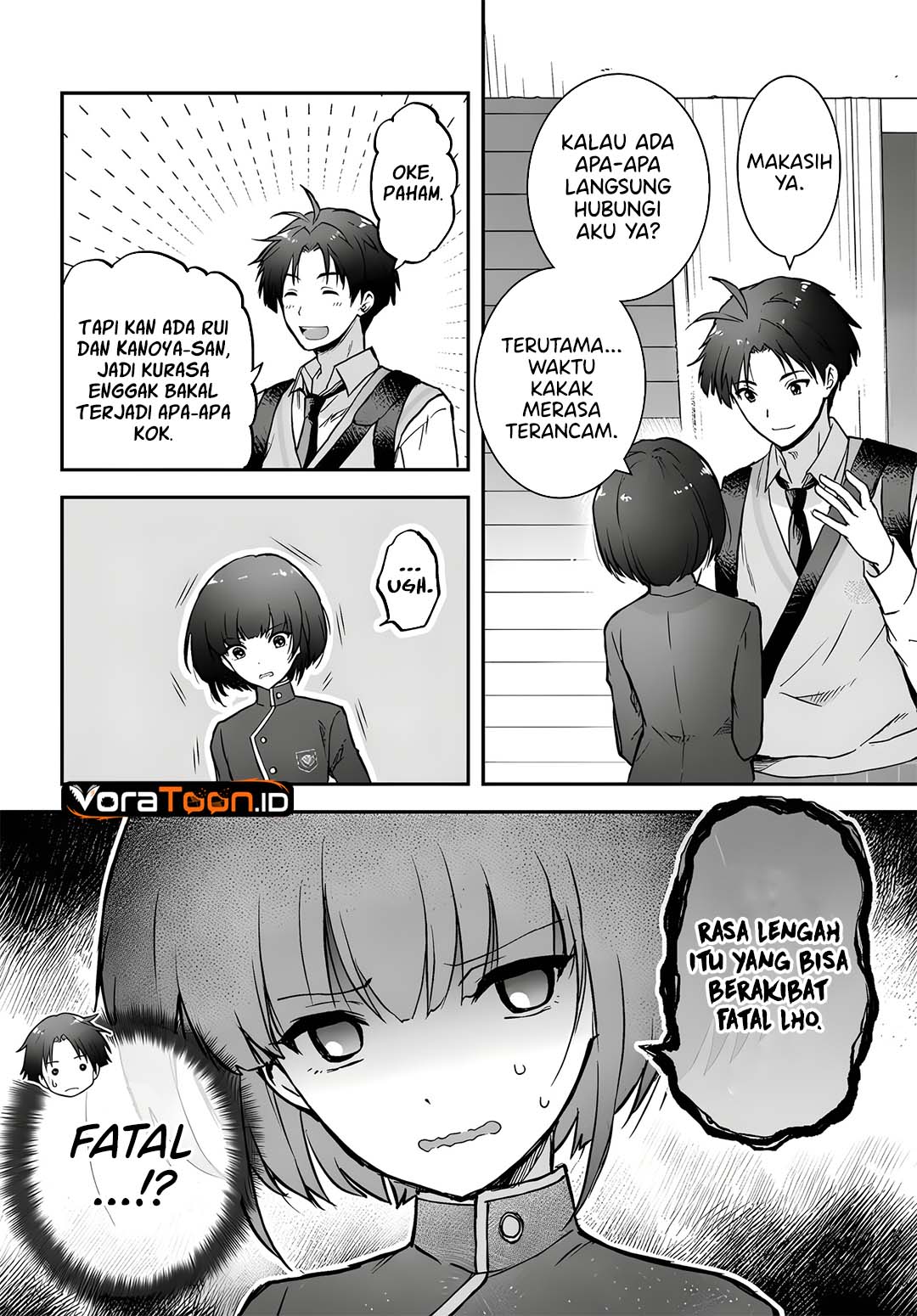 Teisou Gyakuten Sekai Nara Moteru to Omotte Itara Chapter 9.1 - Page 7