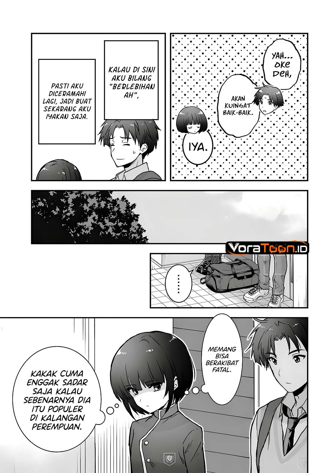 Teisou Gyakuten Sekai Nara Moteru to Omotte Itara Chapter 9.1 - Page 8