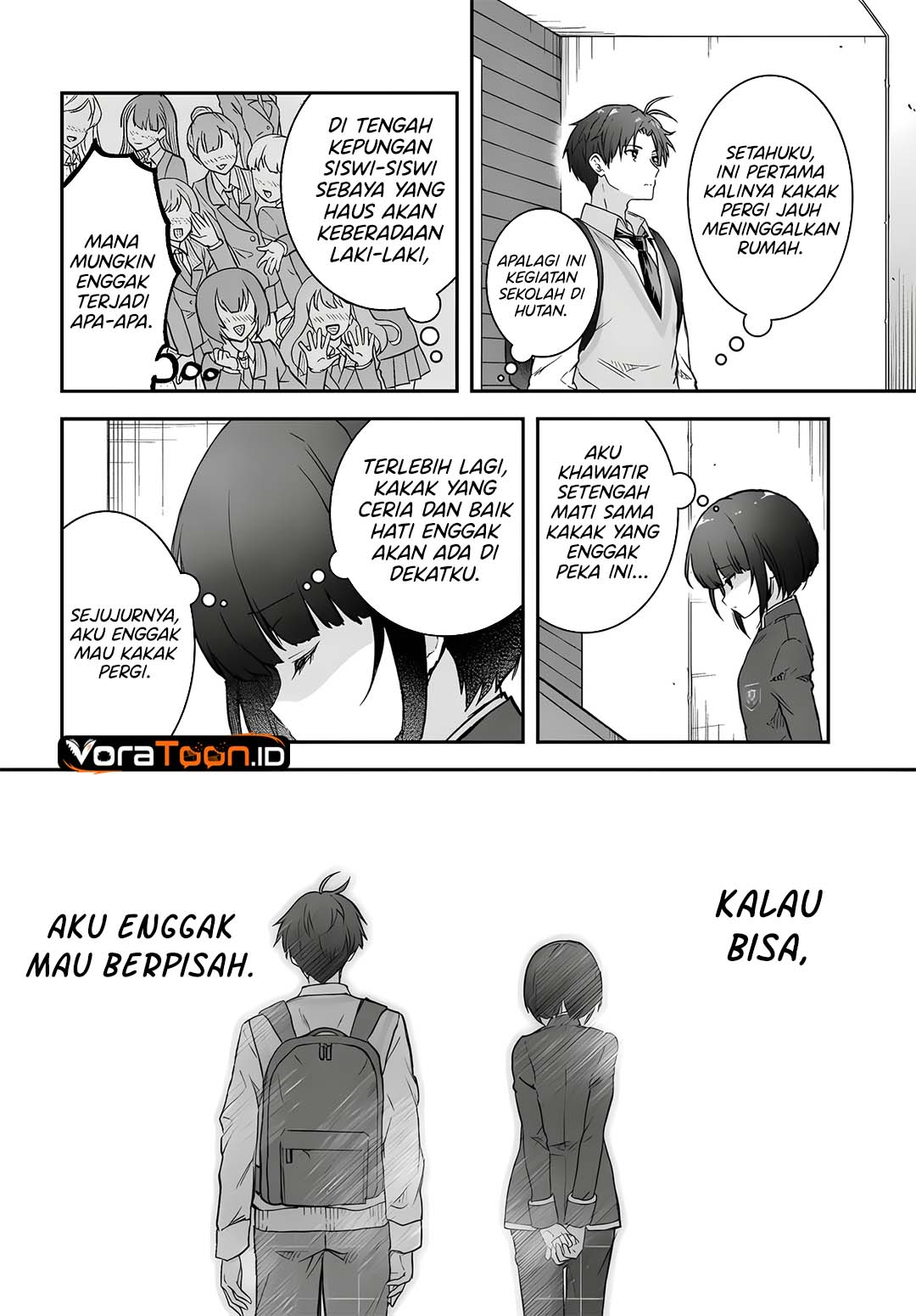 Teisou Gyakuten Sekai Nara Moteru to Omotte Itara Chapter 9.1 - Page 9