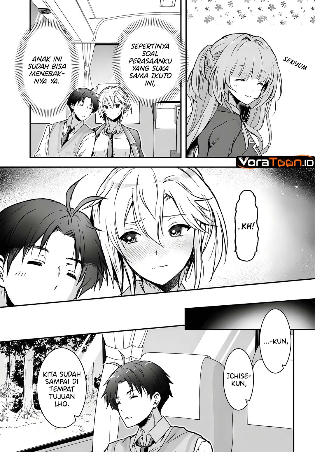 Teisou Gyakuten Sekai Nara Moteru to Omotte Itara Chapter 9.2 - Page 10