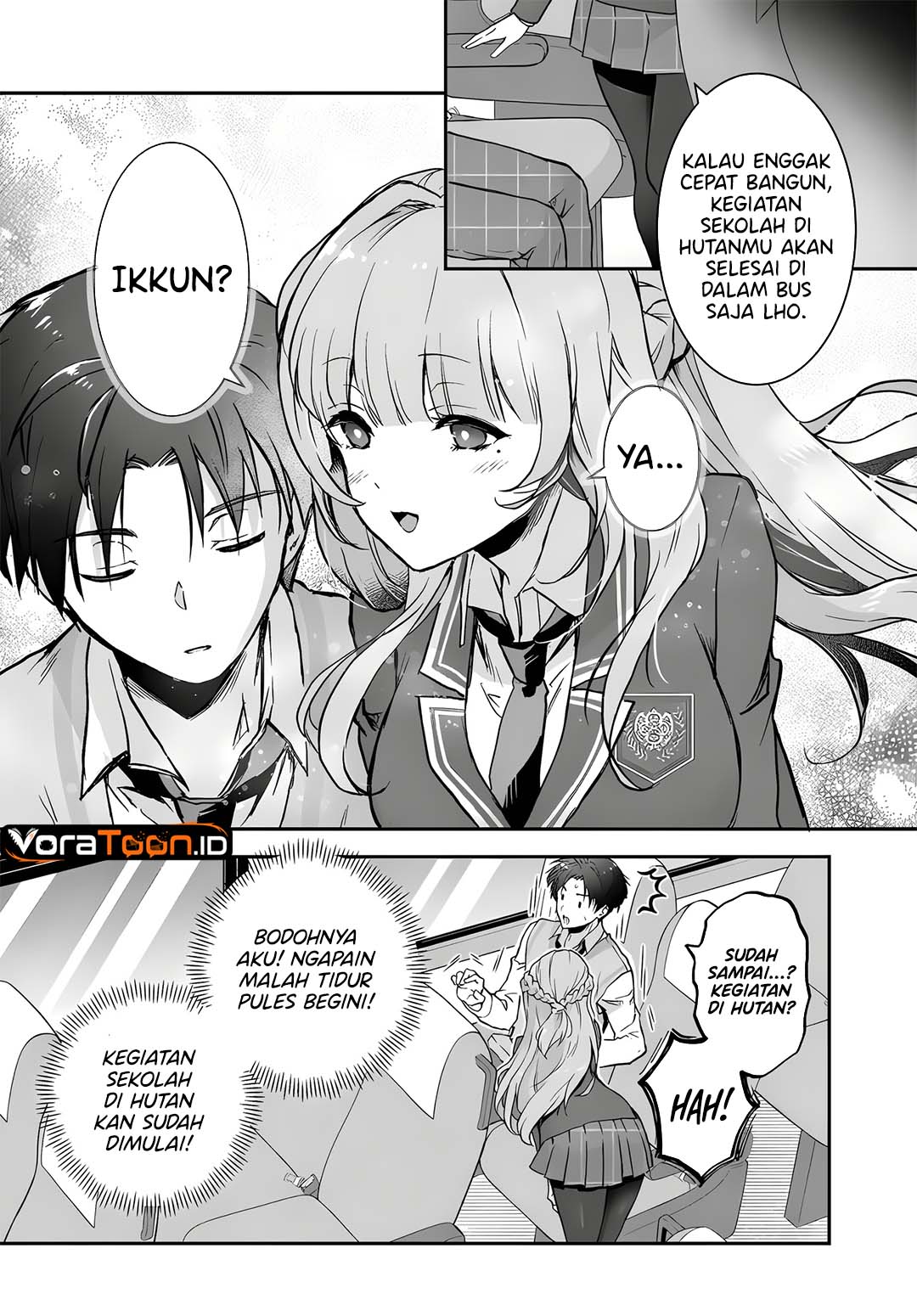 Teisou Gyakuten Sekai Nara Moteru to Omotte Itara Chapter 9.2 - Page 11
