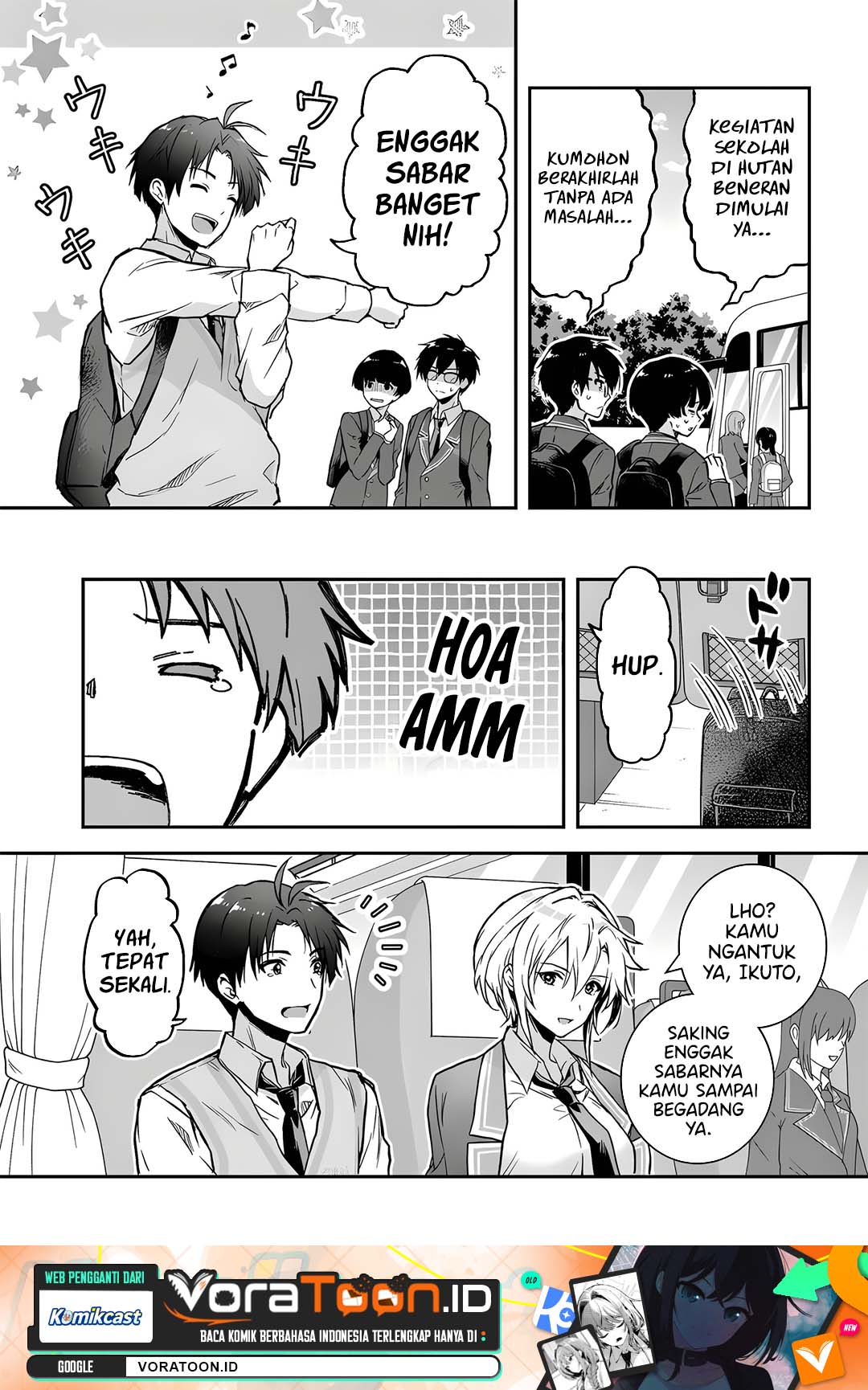 Teisou Gyakuten Sekai Nara Moteru to Omotte Itara Chapter 9.2 - Page 2