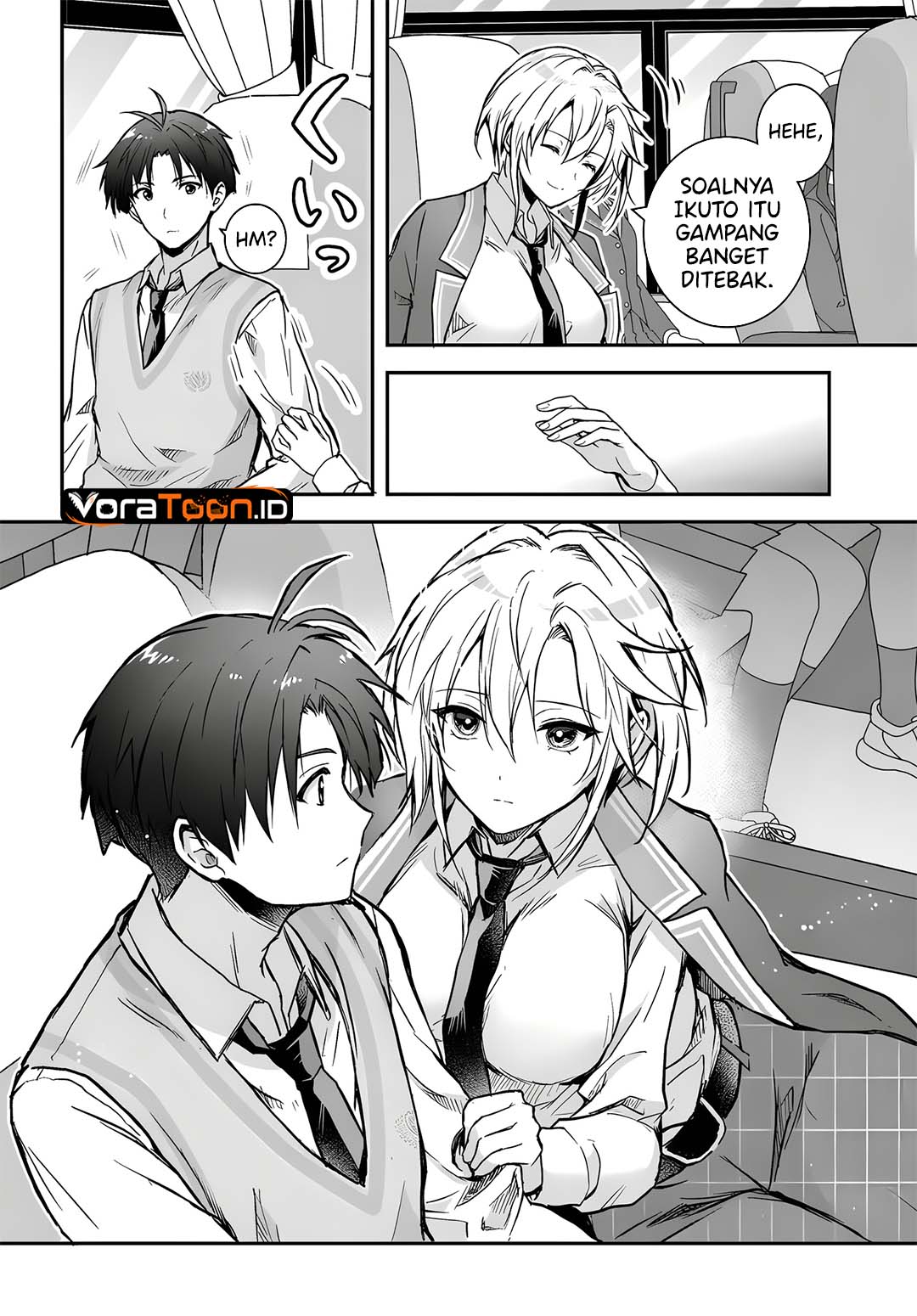 Teisou Gyakuten Sekai Nara Moteru to Omotte Itara Chapter 9.2 - Page 3