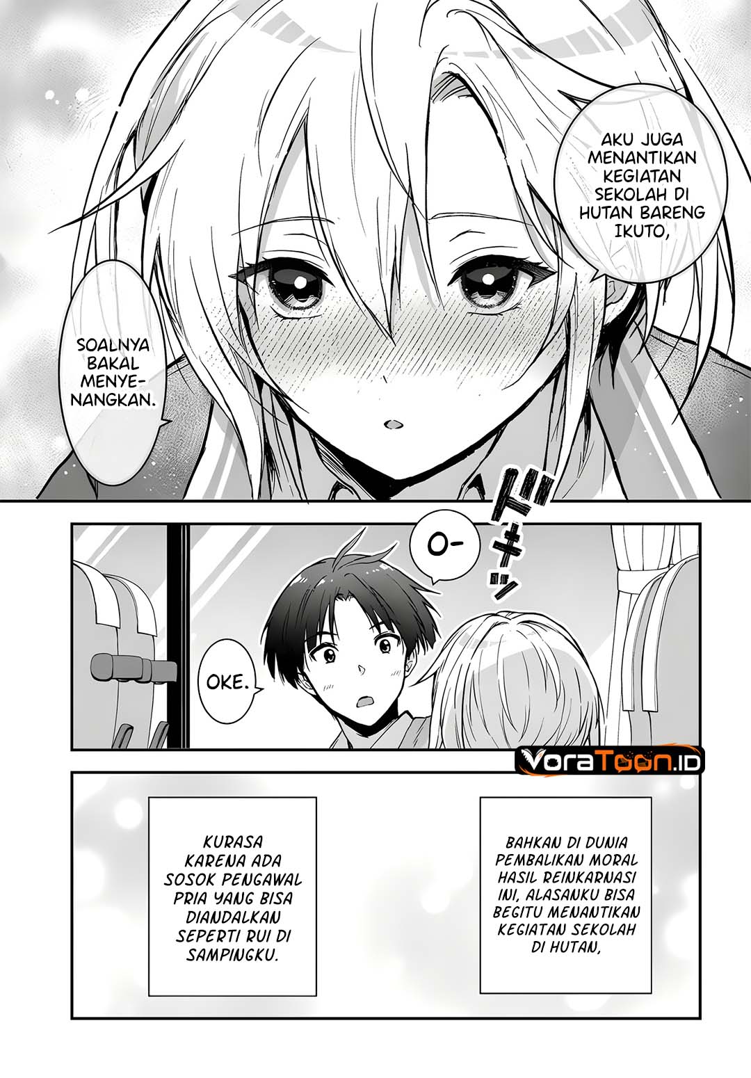 Teisou Gyakuten Sekai Nara Moteru to Omotte Itara Chapter 9.2 - Page 4