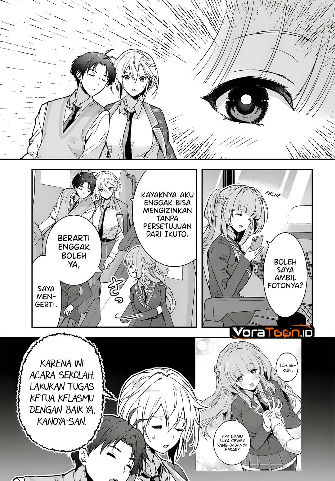 Teisou Gyakuten Sekai Nara Moteru to Omotte Itara Chapter 9.2 - Page 8