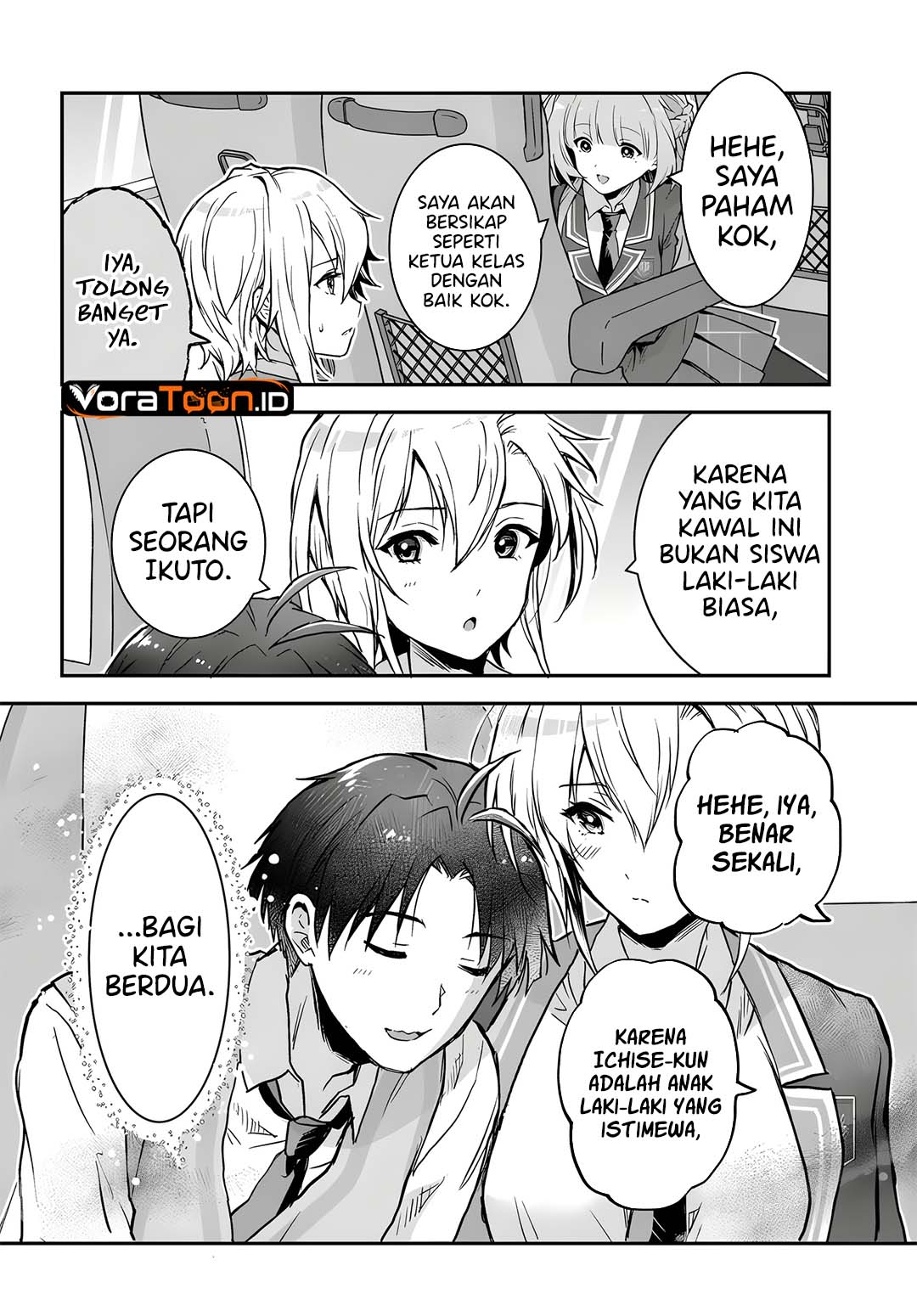 Teisou Gyakuten Sekai Nara Moteru to Omotte Itara Chapter 9.2 - Page 9