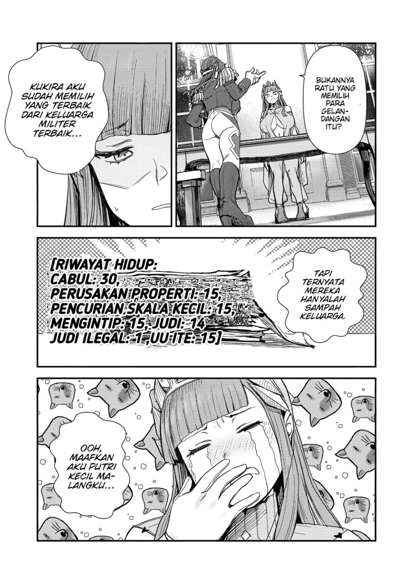 Baca Teisou Gyakuten Sekai no Doutei Henkyou Ryoushu Kishi - Chapter 7 halaman 10