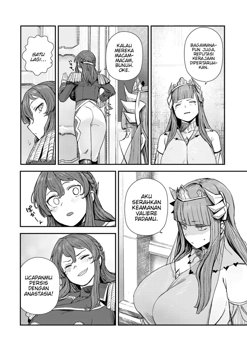 Baca Teisou Gyakuten Sekai no Doutei Henkyou Ryoushu Kishi - Chapter 7 halaman 11