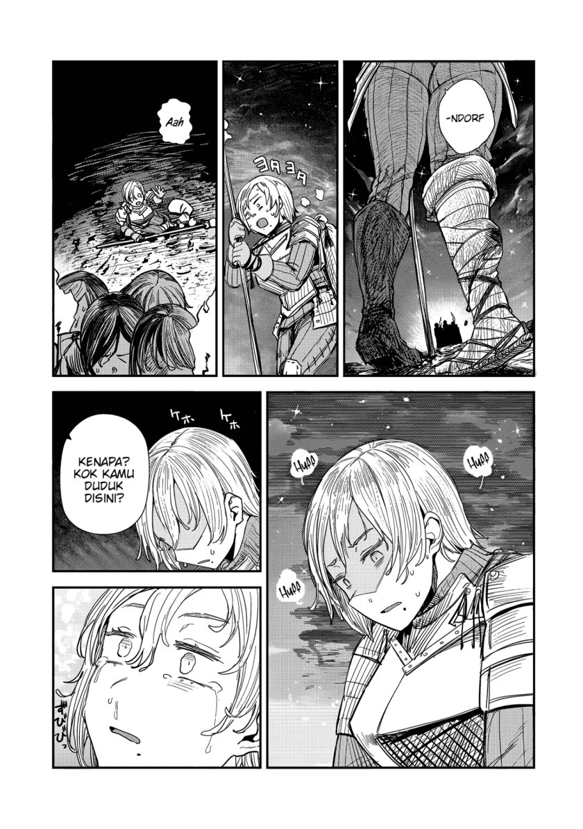Baca Teisou Gyakuten Sekai no Doutei Henkyou Ryoushu Kishi - Chapter 7 halaman 16