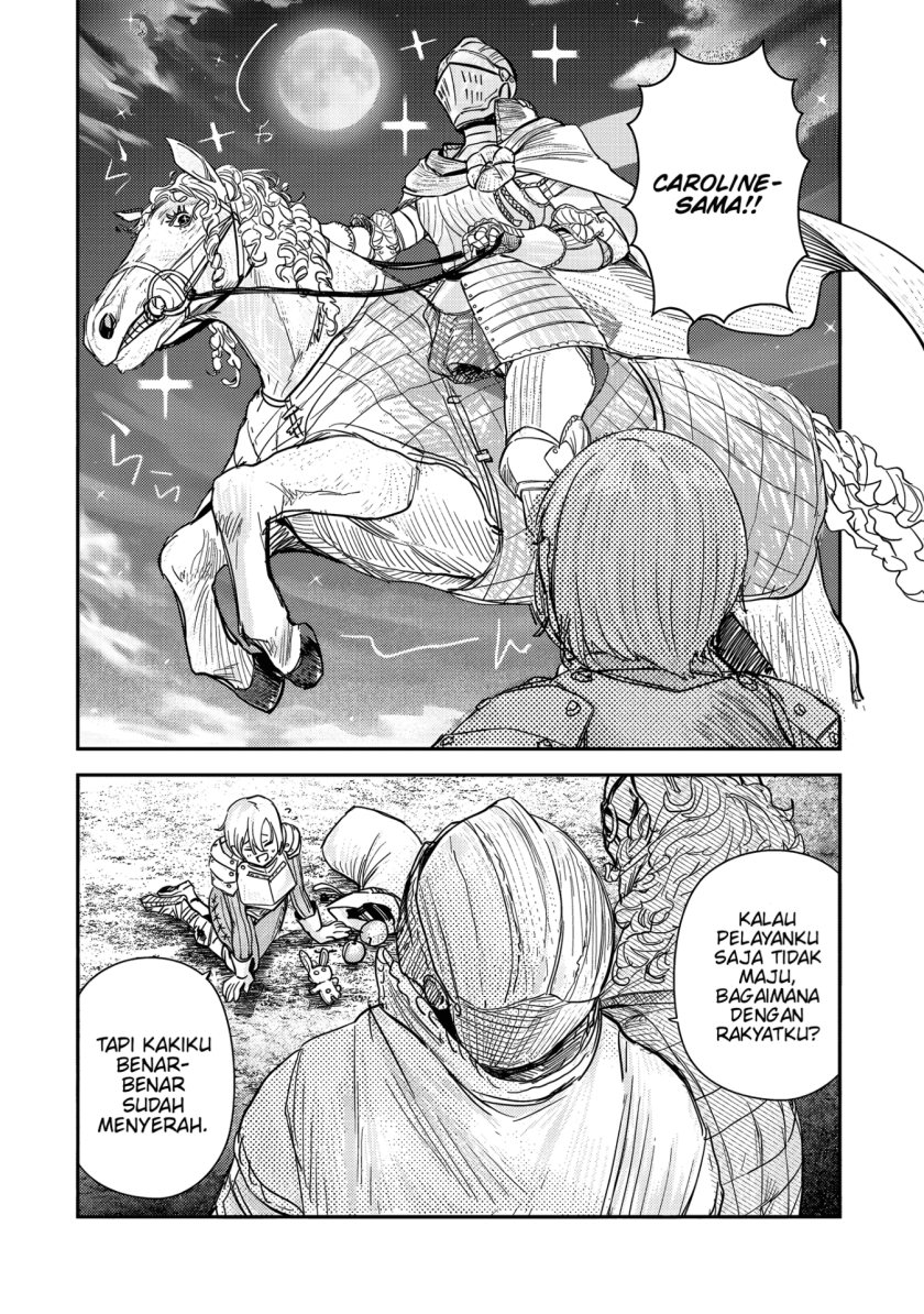 Baca Teisou Gyakuten Sekai no Doutei Henkyou Ryoushu Kishi - Chapter 7 halaman 17