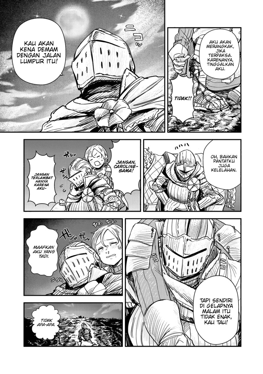 Baca Teisou Gyakuten Sekai no Doutei Henkyou Ryoushu Kishi - Chapter 7 halaman 18