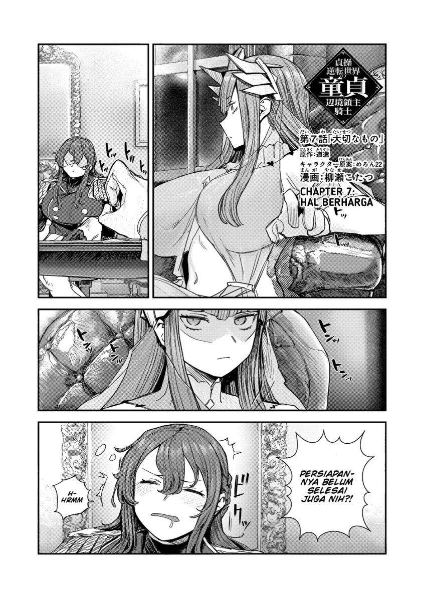 Baca Teisou Gyakuten Sekai no Doutei Henkyou Ryoushu Kishi - Chapter 7 halaman 2