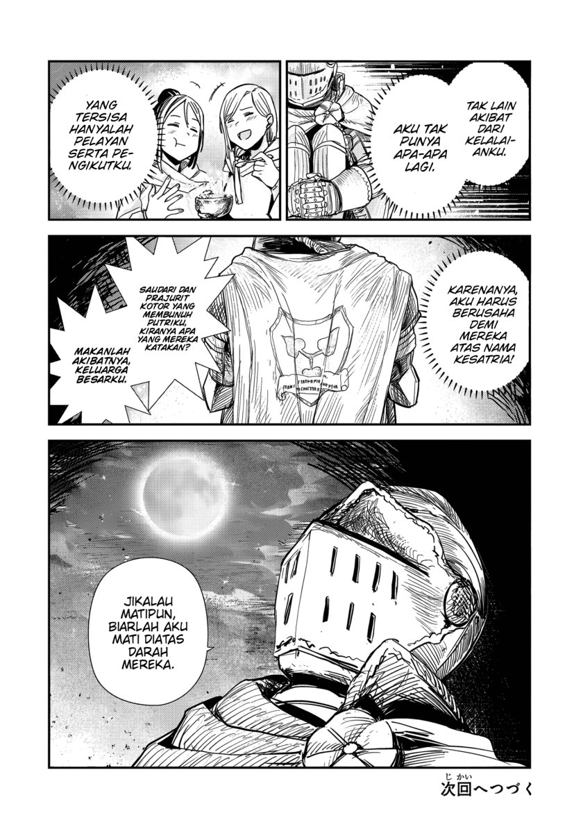 Baca Teisou Gyakuten Sekai no Doutei Henkyou Ryoushu Kishi - Chapter 7 halaman 23