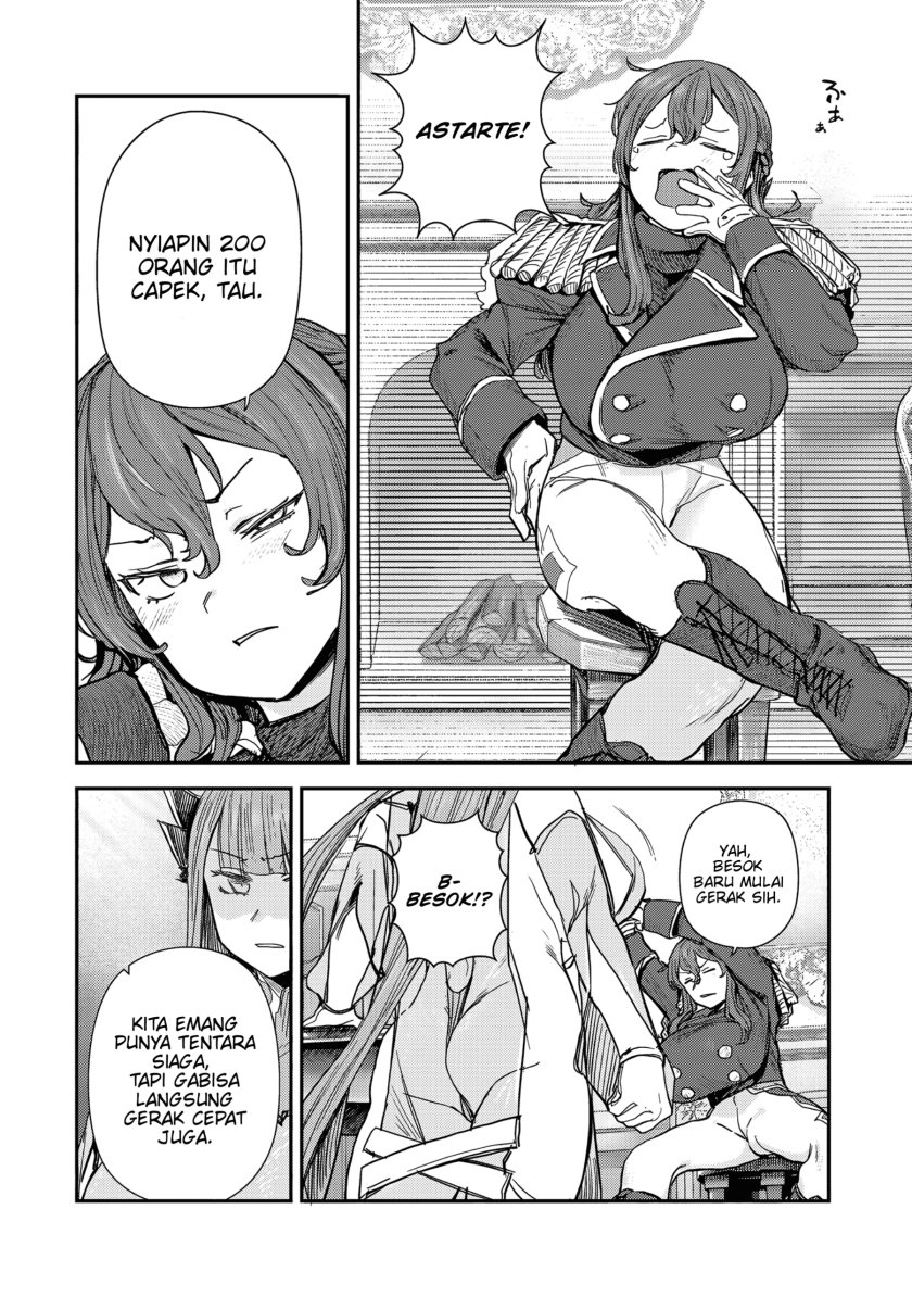 Baca Teisou Gyakuten Sekai no Doutei Henkyou Ryoushu Kishi - Chapter 7 halaman 3