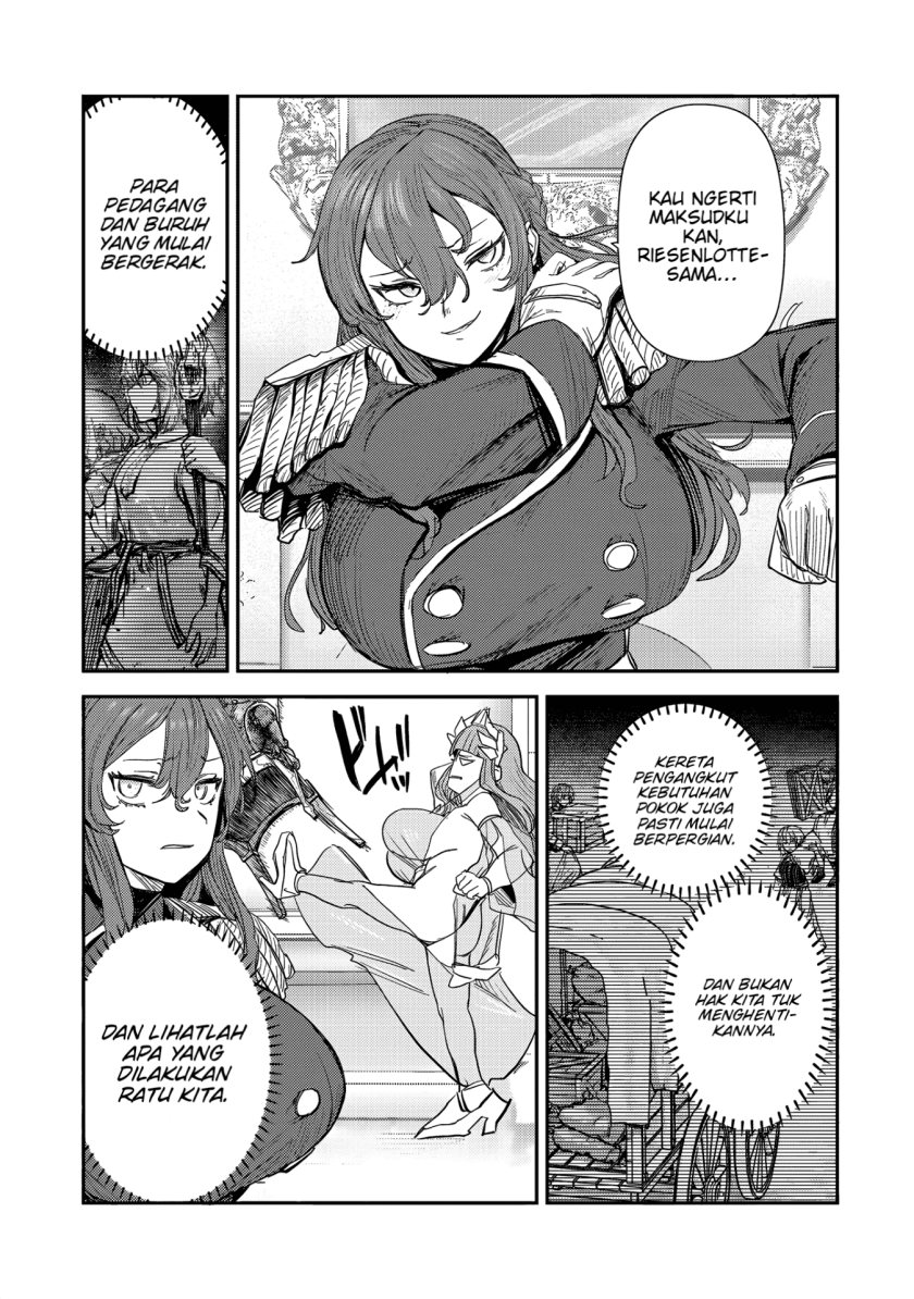 Baca Teisou Gyakuten Sekai no Doutei Henkyou Ryoushu Kishi - Chapter 7 halaman 4