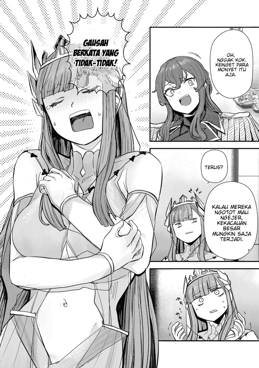 Baca Teisou Gyakuten Sekai no Doutei Henkyou Ryoushu Kishi - Chapter 7 halaman 9