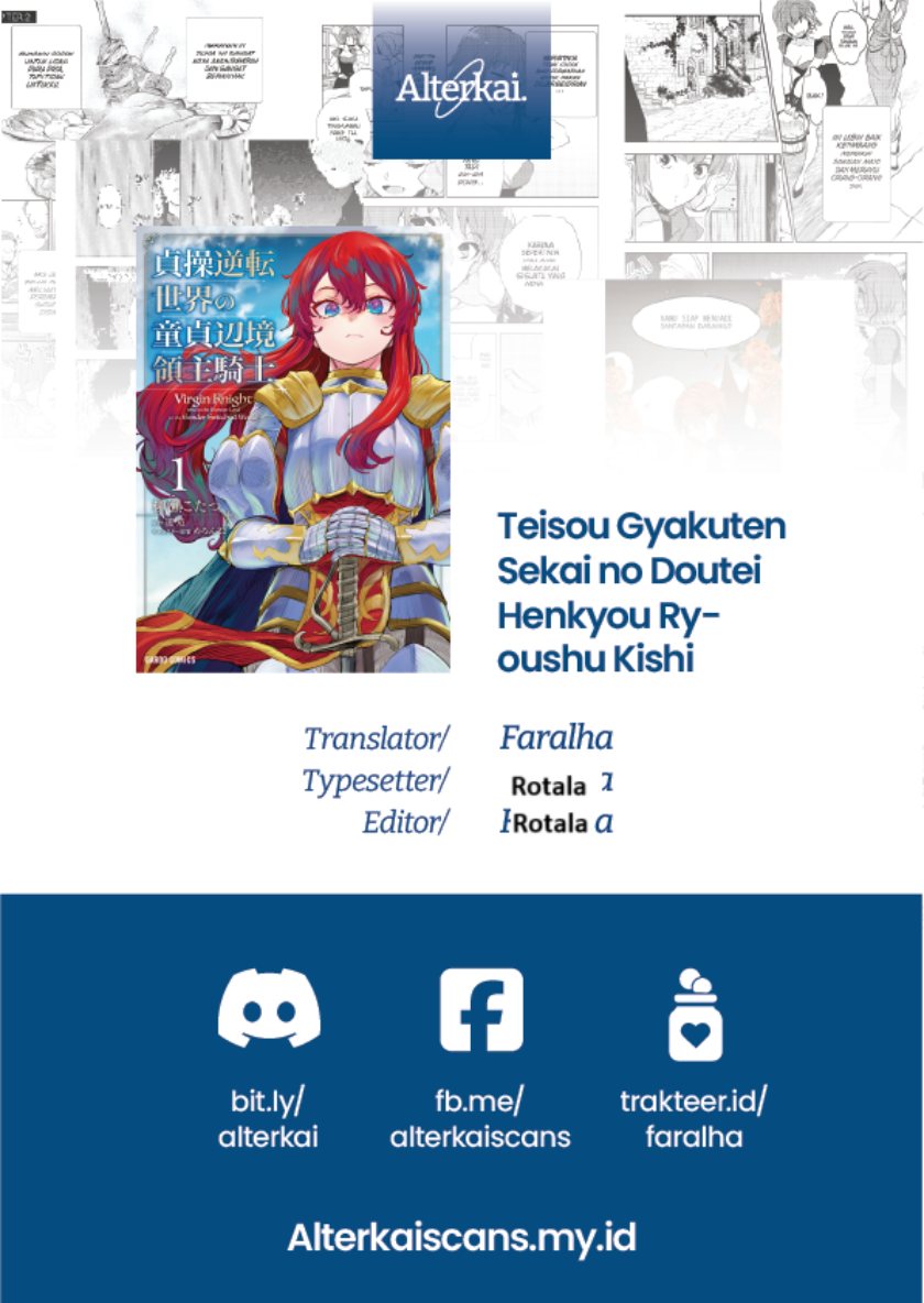 Baca Teisou Gyakuten Sekai no Doutei Henkyou Ryoushu Kishi - Chapter 8 halaman 1