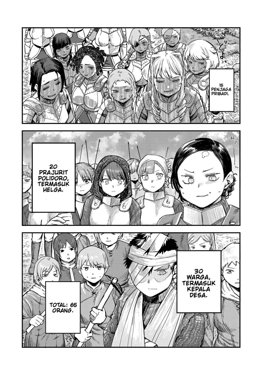 Baca Teisou Gyakuten Sekai no Doutei Henkyou Ryoushu Kishi - Chapter 8 halaman 10