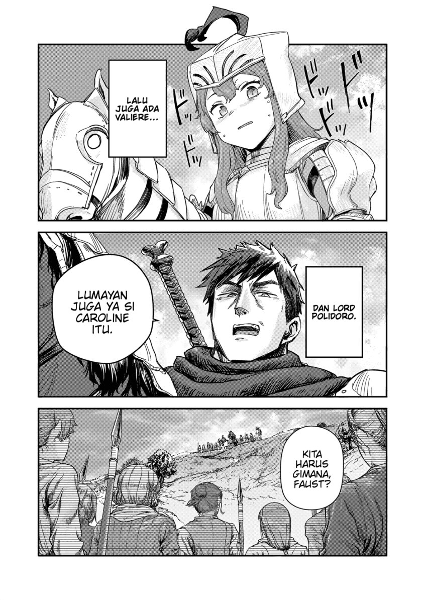 Baca Teisou Gyakuten Sekai no Doutei Henkyou Ryoushu Kishi - Chapter 8 halaman 11