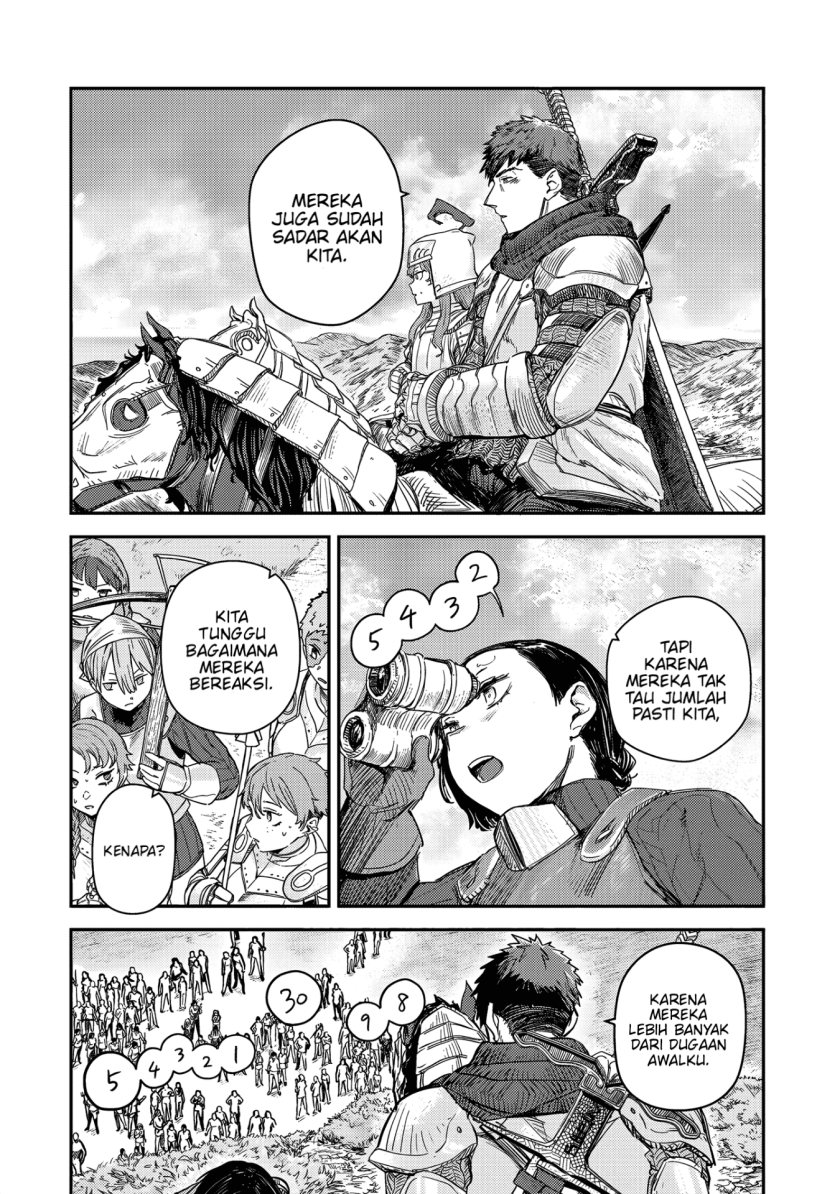 Baca Teisou Gyakuten Sekai no Doutei Henkyou Ryoushu Kishi - Chapter 8 halaman 12