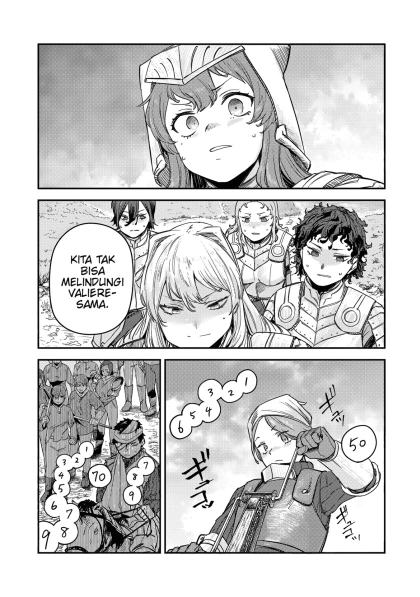 Baca Teisou Gyakuten Sekai no Doutei Henkyou Ryoushu Kishi - Chapter 8 halaman 13