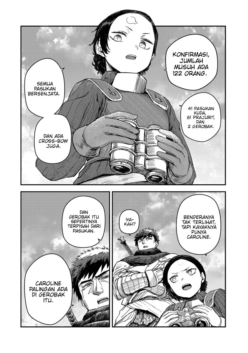 Baca Teisou Gyakuten Sekai no Doutei Henkyou Ryoushu Kishi - Chapter 8 halaman 14