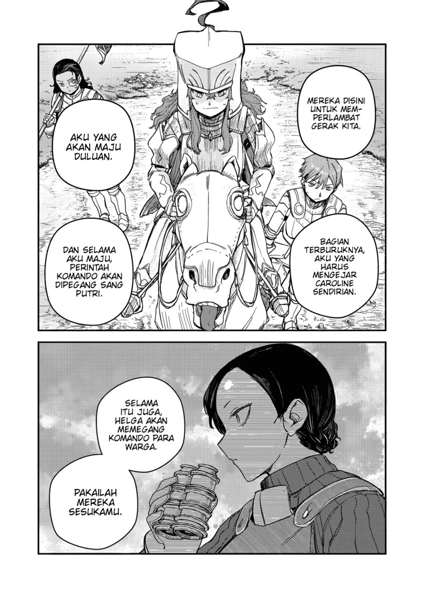 Baca Teisou Gyakuten Sekai no Doutei Henkyou Ryoushu Kishi - Chapter 8 halaman 15