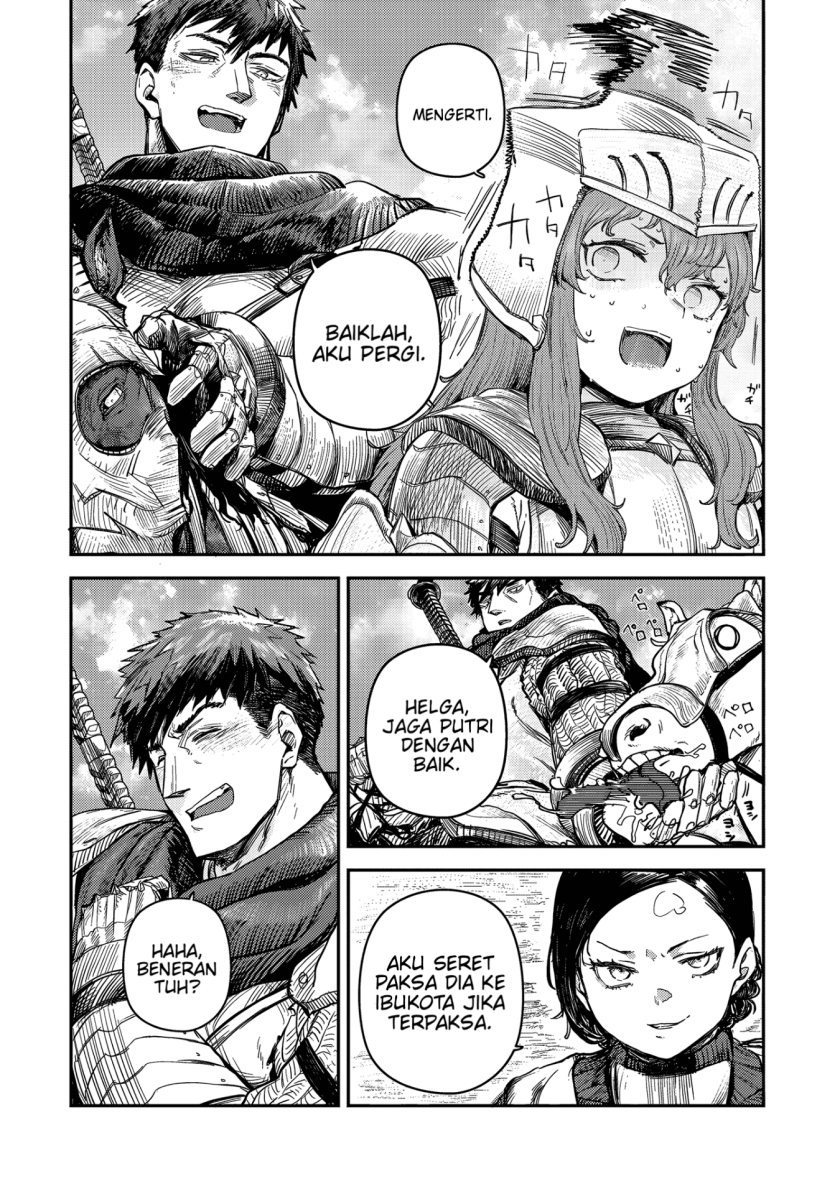 Baca Teisou Gyakuten Sekai no Doutei Henkyou Ryoushu Kishi - Chapter 8 halaman 16