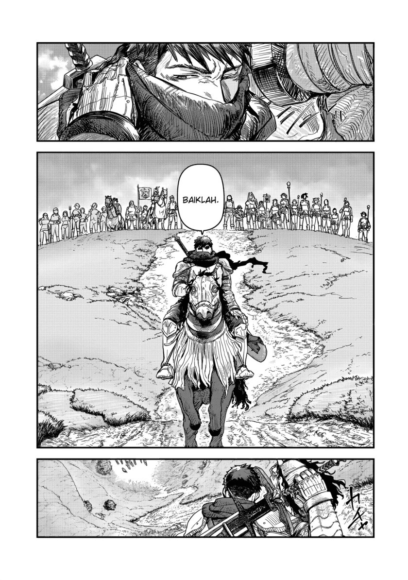 Baca Teisou Gyakuten Sekai no Doutei Henkyou Ryoushu Kishi - Chapter 8 halaman 17