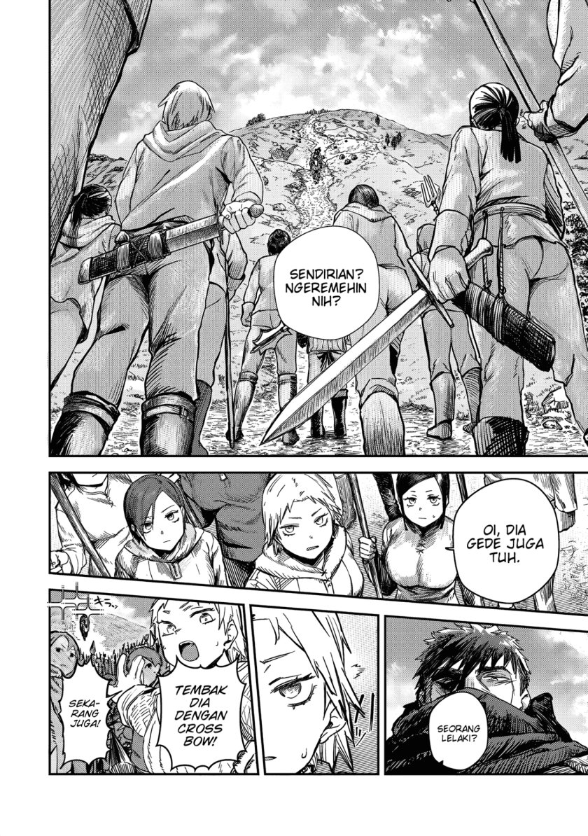 Baca Teisou Gyakuten Sekai no Doutei Henkyou Ryoushu Kishi - Chapter 8 halaman 18
